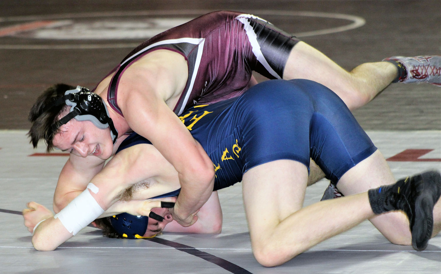 Julian Cates at state